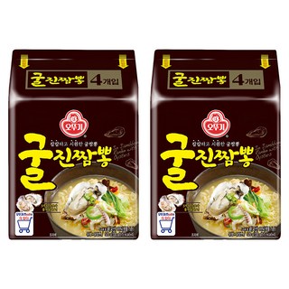 OTTOGI 不倒翁 真牡蠣風味拉麵, 8包