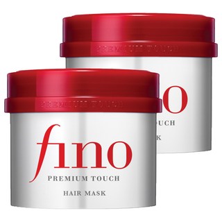 fino 高效滲透護髮膜，適用於極度受損髮質，深層滋養，強韌彈力，適合各種髮質, 230g, 2件