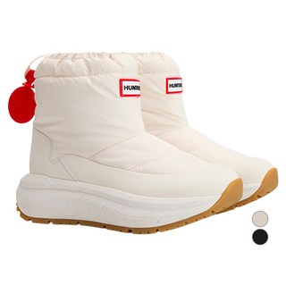 HUNTER BOOTS 女款 Grip 短版雪靴