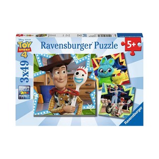Ravensburger 維寶 拼圖 玩具總動員4 5歲以上, 147片, 1盒
