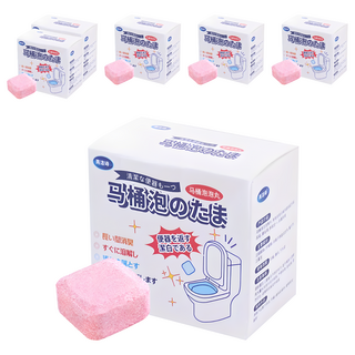 U-mop 馬桶芳香清潔錠 海洋清香 12入, 6盒, 180g