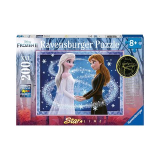 Ravensburger 維寶 拼圖 RV12952, 200片, 冰雪奇緣 多色, 1盒