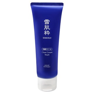 KOSE 高絲 SEKKISUI 雪肌粹 台灣公司貨 潔淨洗面乳, 120g, 1條