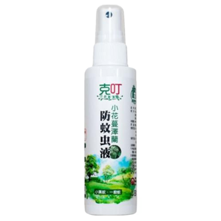 克叮 小花蔓澤蘭 防蚊液 一般款, 80ml, 1瓶