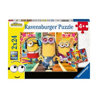 Ravensburger 德國維寶 拼圖 小小兵2, 48片, 1盒