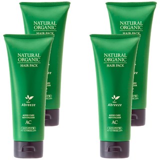 Jollyard 潔麗雅 Abreeze 紫錐花逆齡潤護髮霜 (AC) 適用老化、脆弱髮質, 220g, 4瓶