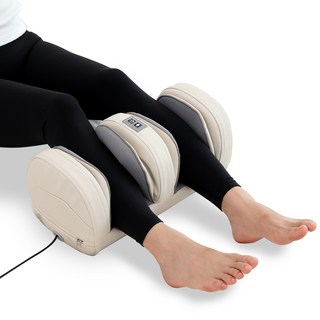 BRUnO 小腿足部按摩器, BLM-2402, 米色