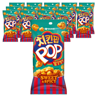 ORION 好麗友 Chicken Pop 韓式炸雞味, 65g, 15個