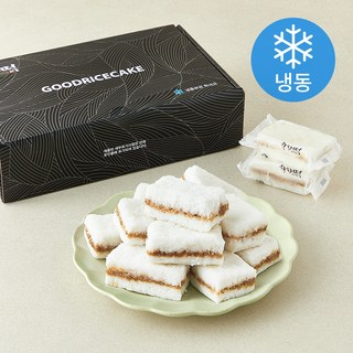 착한떡 달콤한 우유백설기 (냉동), 45g, 20개입, 1개