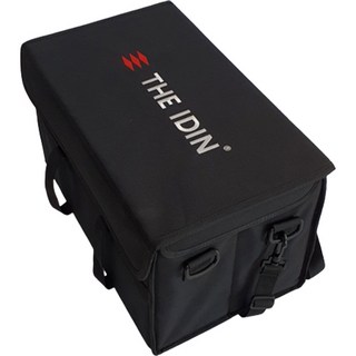 THE IDIN 摺疊式保溫保冷外送漢堡袋, 黑色