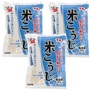 Kohsei Foods 厚生里村 米麴, 300g, 產地日本, 3包