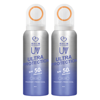 MY SCHEMING 我的心機 菸醯胺激光煥白防曬噴霧SPF50+ PA++++, 90ml, 2瓶