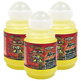 venice 威尼斯 龍牌 金牌 金門一條根滾珠凝露, 1個, 3瓶