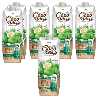 統一生機 Coco dee Salam 椰子水, 1L, 6瓶
