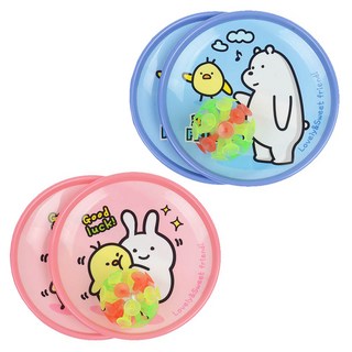 해피불빛캐치볼 4p, 랜덤발송, 4개