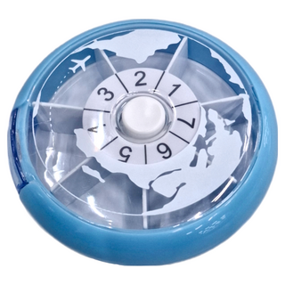 Fullicon 護立康 7日旋轉圓型藥盒, 1個