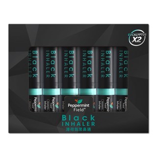 Peppermint Field 泰國黑牌鼻通吸入器禮盒組 6入, 1套