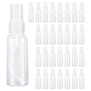 향수 미스트 스프레이 공병 용기 50ml, 투명(캡), 30개