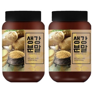healthystory 韓國產生薑粉, 80g, 2個