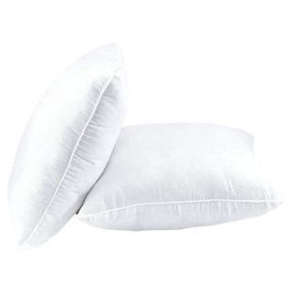 KUIBAO 快豹生活 Han純色枕芯 2個, 白色