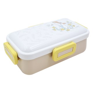 Skater 抗菌微波四扣單層便當盒 PFLB6AG 530ml, 美女與野獸, 1組