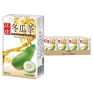 光泉 正庄冬瓜茶, 250ml, 24入