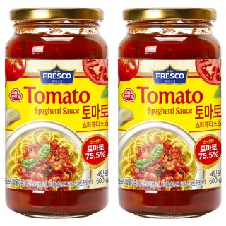 OTTOGI 不倒翁 番茄義大利麵醬, 600g, 2個