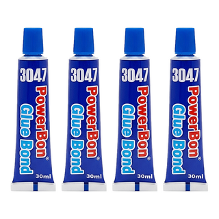 PowerBon 環保萬能透明接著劑30ml - 皮革帆布尼龍接著, 4條