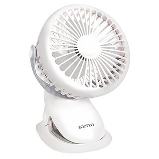 Kinyo 多功能夾 立式小風扇, UF168, 白色