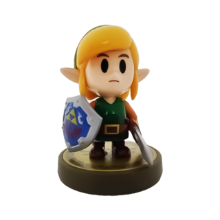 Nintendo 任天堂 amiibo 公仔 織夢林克薩爾 薩爾達傳說 林克的冒險, 1個