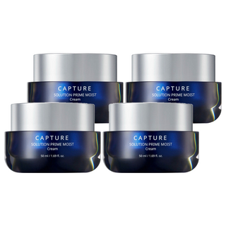 AHC 逆轉瞬吸 水光保濕面霜 藍, 50ml, 4件