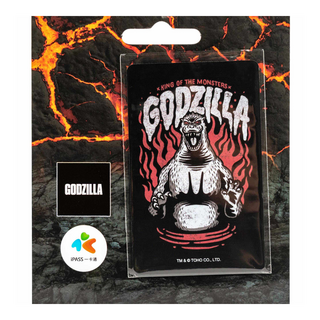 iPASS 一卡通 哥吉拉 怪獸系列, 熔岩, 1個