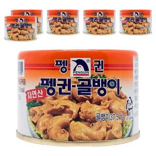 韓國 PENGUIN 野生海螺, 140g, 6個