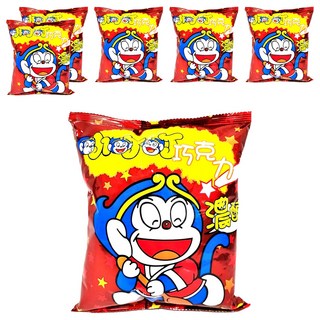 大同國際 小叮叮 玉米酥 巧克力風味, 40g, 6包