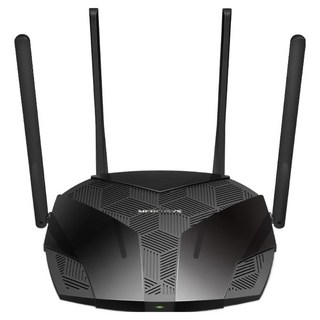 MERCUSYS 水星網路 無線雙頻 Wi-Fi 6 路由器 原廠保固, MR80X, 1個