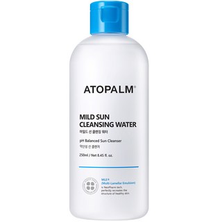ATOPALM 愛多康 溫和卸妝水, 250ml, 1瓶