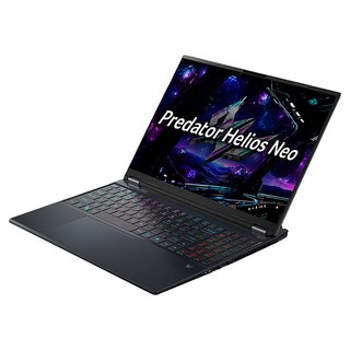 acer 宏碁 Predator 筆記型電腦 16吋 WQXGA 240Hz OLED 鏡面/Ultra 9 275HX/NVIDIA RTX 5070 8G, 黑色, 512GB, 16GB, Windows 11, PHN16S-71-90J2