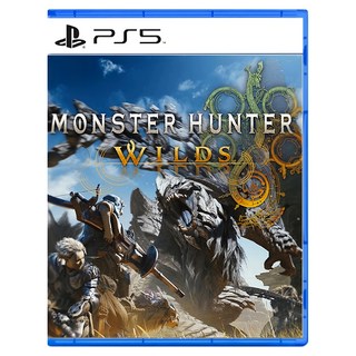 PlayStation PS5 魔物獵人荒野 Monster Hunter Wilds 中文限定版