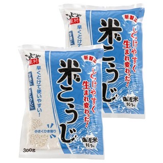Kohsei Foods 厚生里村 米麴, 300g, 產地日本, 2包