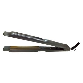 愛得髮 U型夾 快速加熱 多段溫控 輕巧便攜 直髮捲髮造型夾, P42B控溫弧形離子夾, 1入, 深灰色