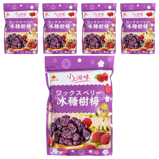 Chiao-E 巧益 小三滋味 冰糖樹梅, 170g, 5包