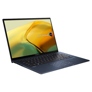 ASUS 華碩 Zenbook 14 筆電 14吋 Intel Core i5-13500H Intel Iris Xe 完整原廠保固 正品保證通路, 紳士藍, 512GB, 16GB, WIN11, UX3402VA-0132B13500H
