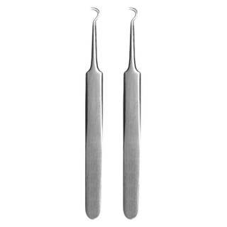 solone 專業圓弧粉刺夾 輕鬆夾取粉刺 不傷肌膚 保持毛孔清潔, O14G01T, 2支