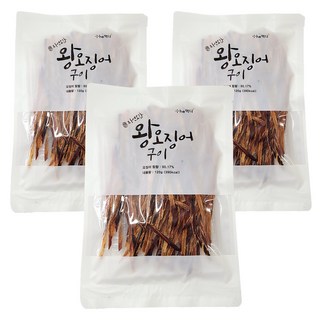 themukda 烤魷魚, 120g, 3個
