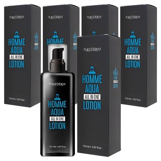 Purederm 男士多效合一乳液, 150ml, 5個