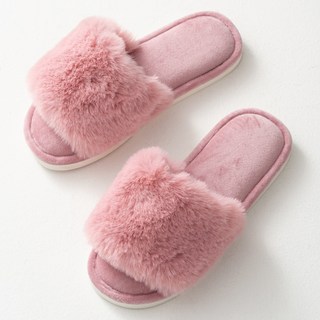 CARET 絨毛室內拖鞋