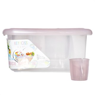 KEYTOSS 詰朵斯 水晶米桶 6KG 台灣製, 顏色隨機, 1組