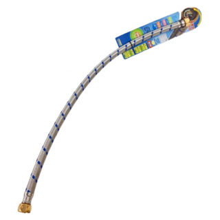 Elephant Waters 沐象 無臭味高壓鋼絲管, 2m, 銅.銀色