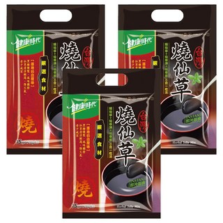 健康時代 台灣燒仙草 有糖, 225g, 3袋