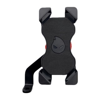 鋁合金機車專用手機架, CY-LR6335, 黑色